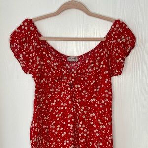 Sweetheart Red Sundress